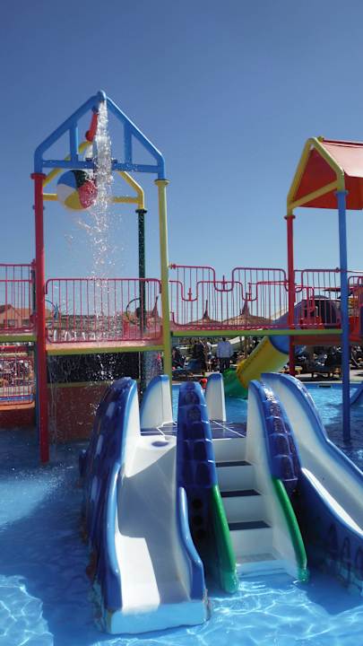 Kinderbereich im Aquapark Pickalbatros Jungle Aqua Park Resort - Neverland Hurghada