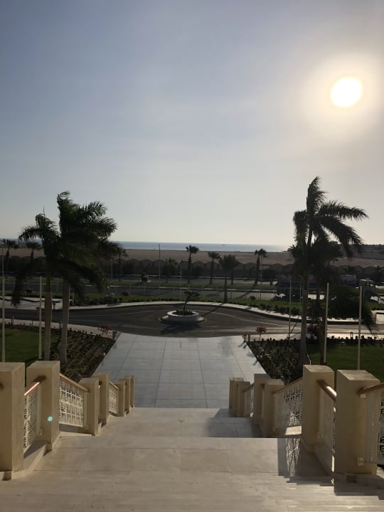 Ausblick Pickalbatros Aqua Blu Resort - Hurghada