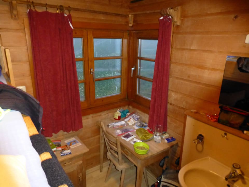 Zimmer Schwarzwasserhütte DAV