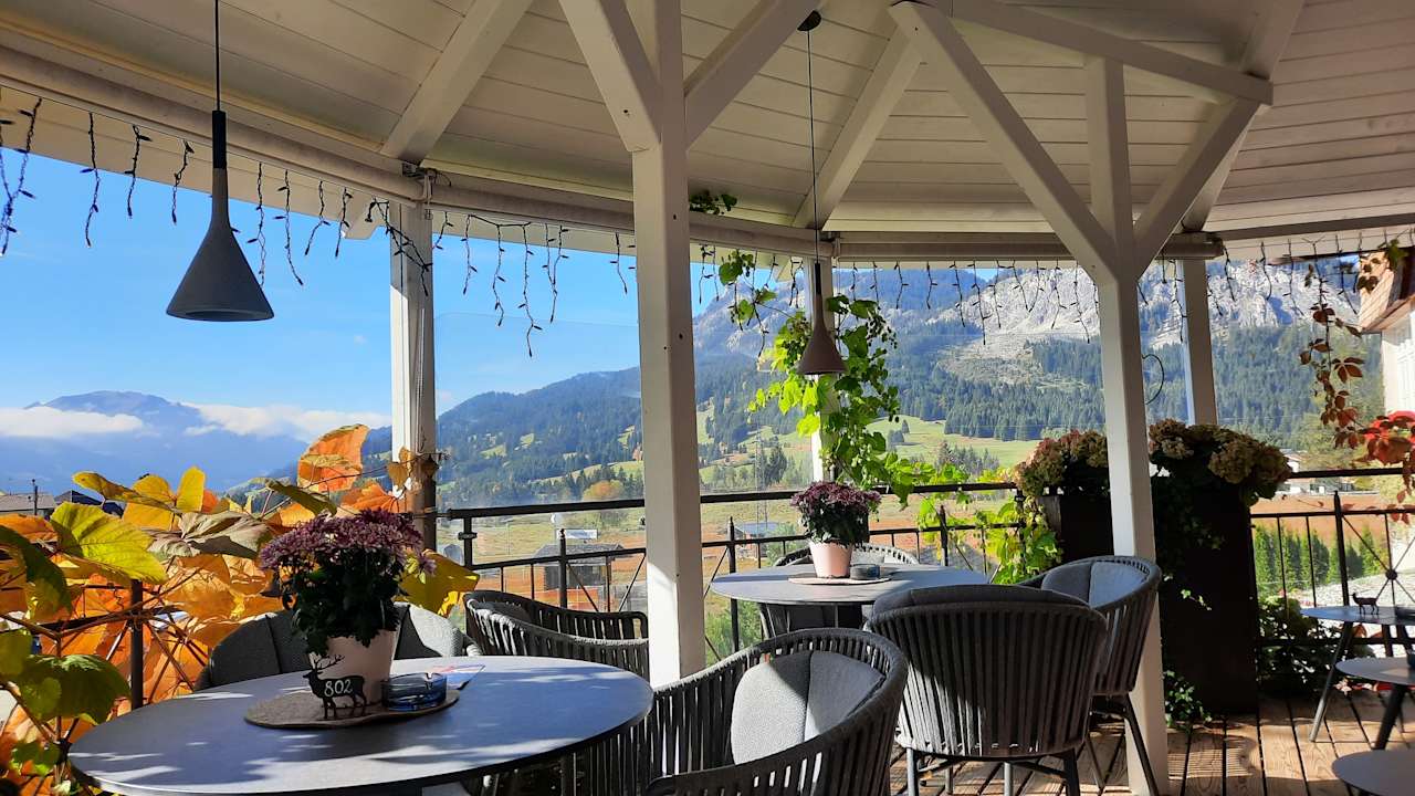 Ausblick Hotel Sonnenhof