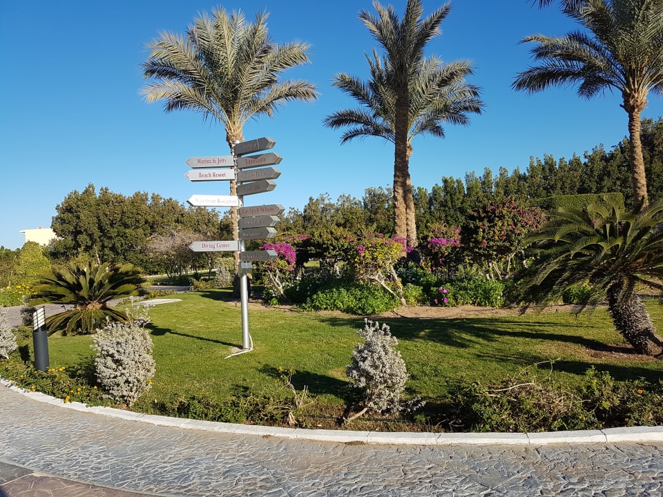 Gartenanlage Cleopatra Luxury Resort Makadi Bay
