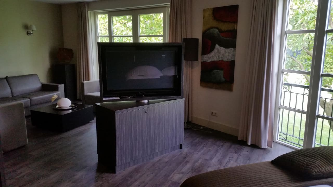 Fernseher um 360 Grad drehbar Fletcher Hotel-Restaurant Holthurnsche Hof