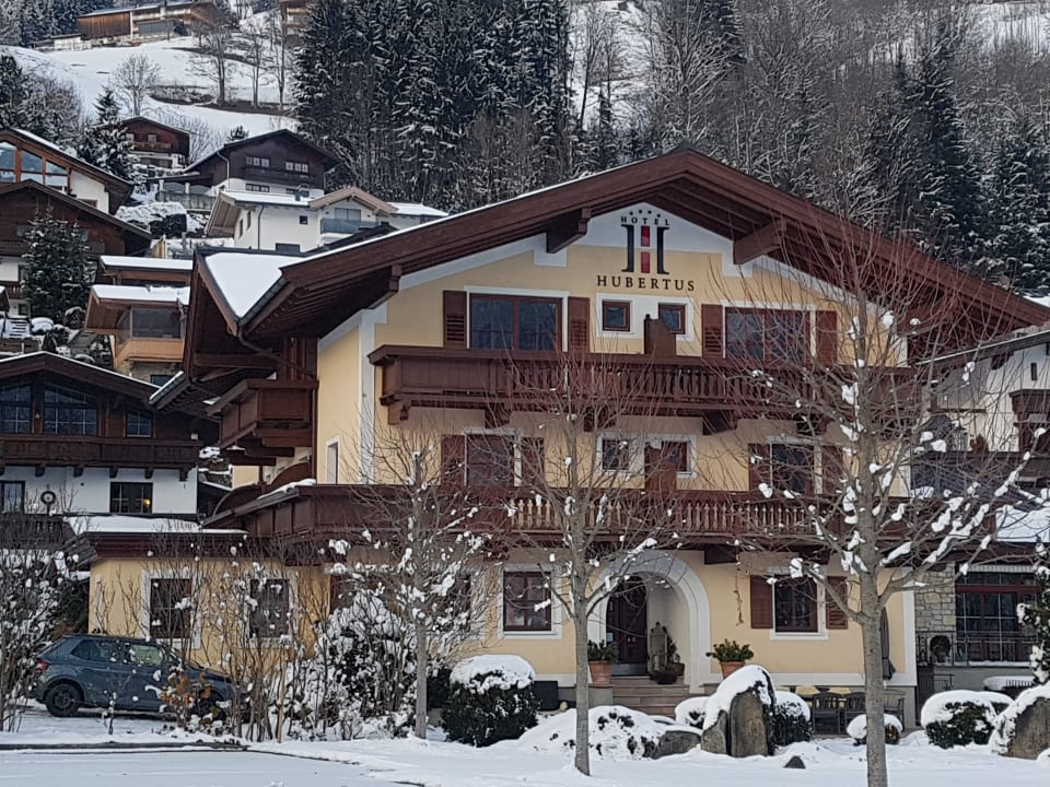 Außenansicht Hubertus Hotel & Apartments