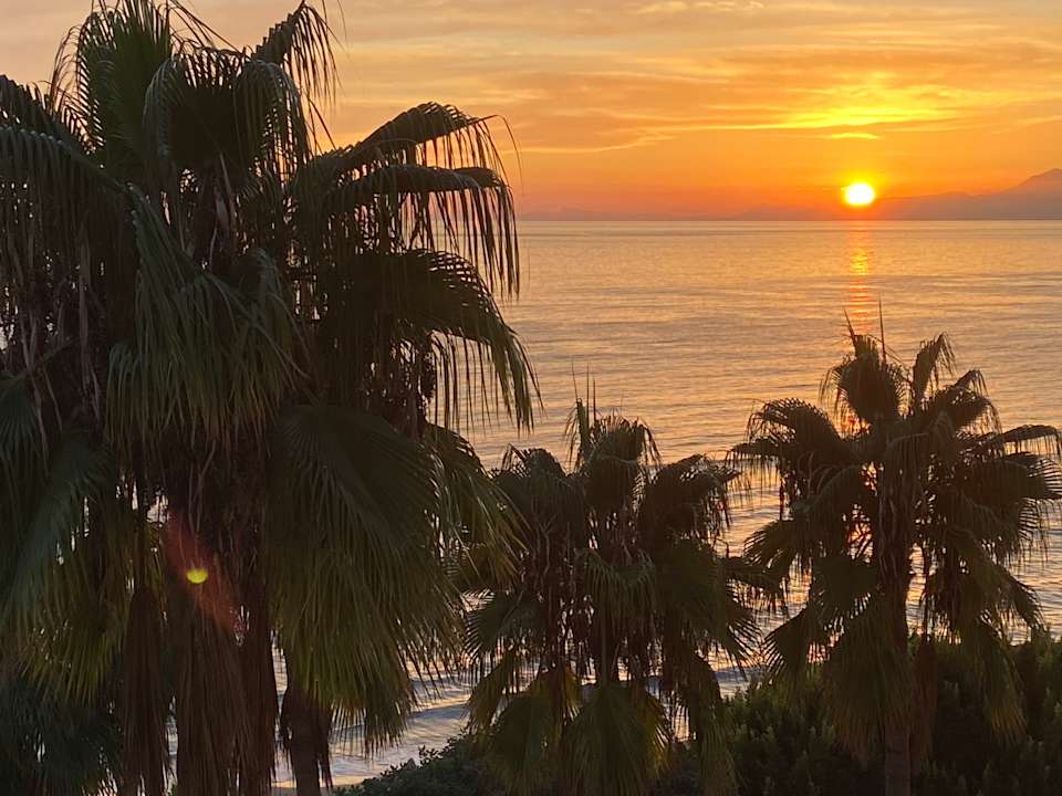 Ausblick Melas Resort Hotel