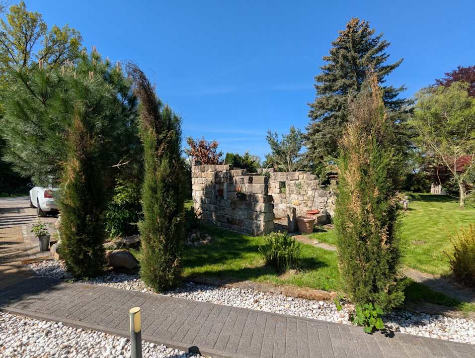 Außenansicht Ferienhaus Königsnase