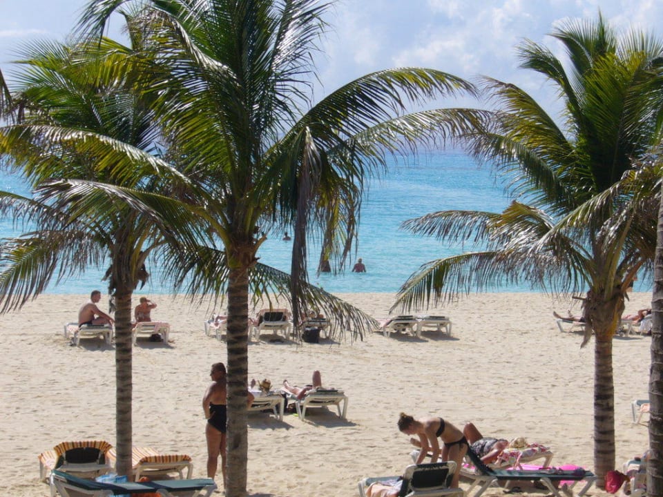 Strand Hotel Riu Tequila