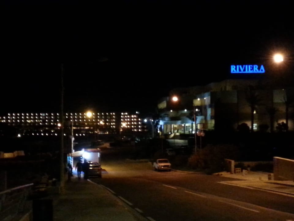 Außenansicht/Verkaufsstand links Riviera Spa Resort - Adults Only