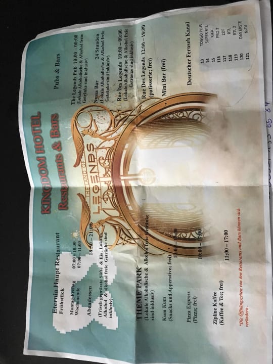 Sonstiges The Land of Legends Kingdom Hotel