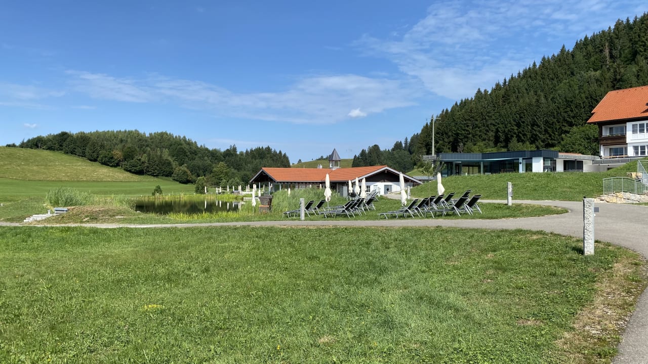 Außenansicht Haubers Naturresort