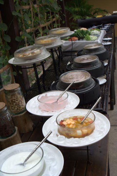 Frühstücksbuffet Buri Rasa Village Samui Adults Only Resort