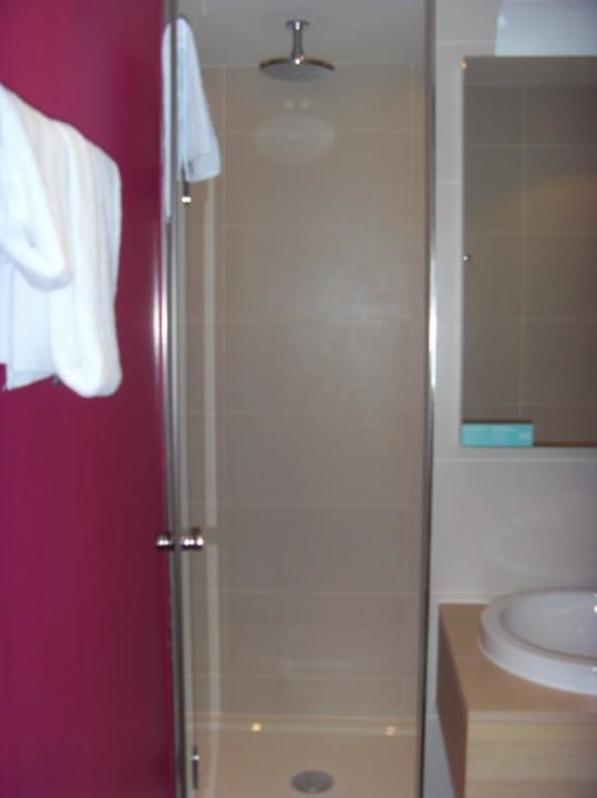 Regendusche Mercure Hotel Amsterdam City