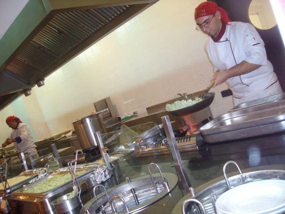 Täglich morgens und abends  live coking Siam Elegance Hotels & Spa