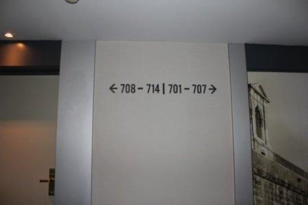 Gang zum Zimmer Hotel Mercure Lisboa