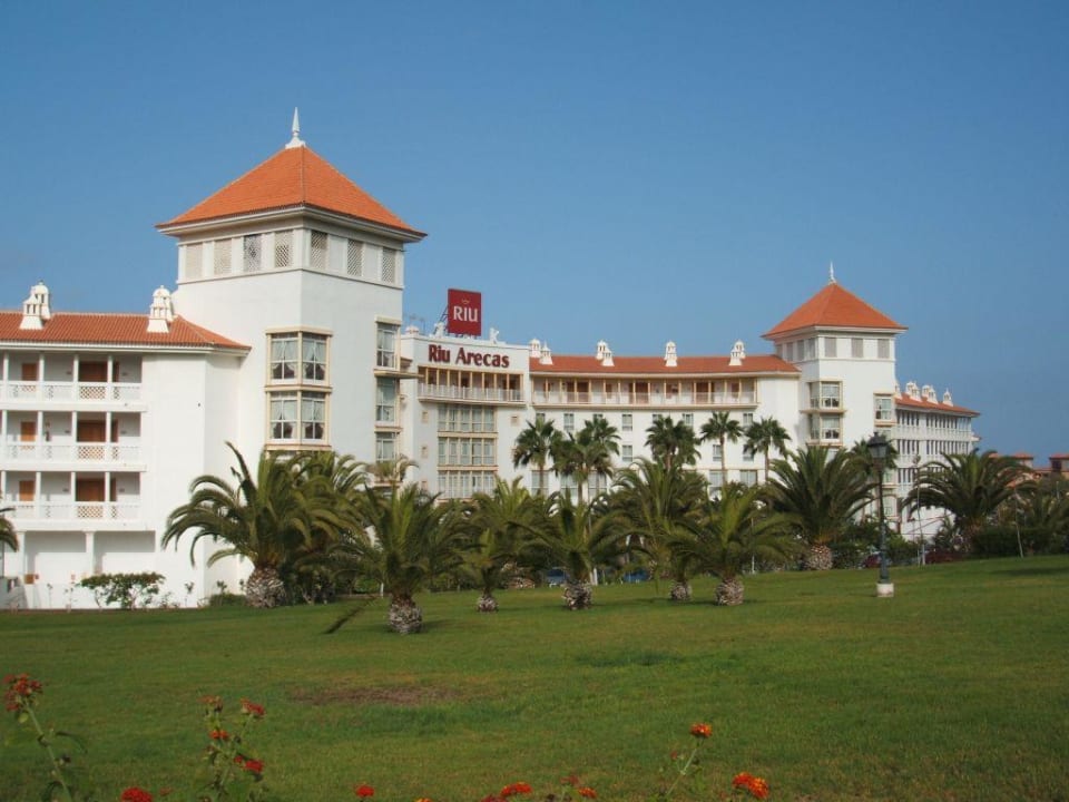 Hotelanlange Hotel Riu Arecas - Adults only