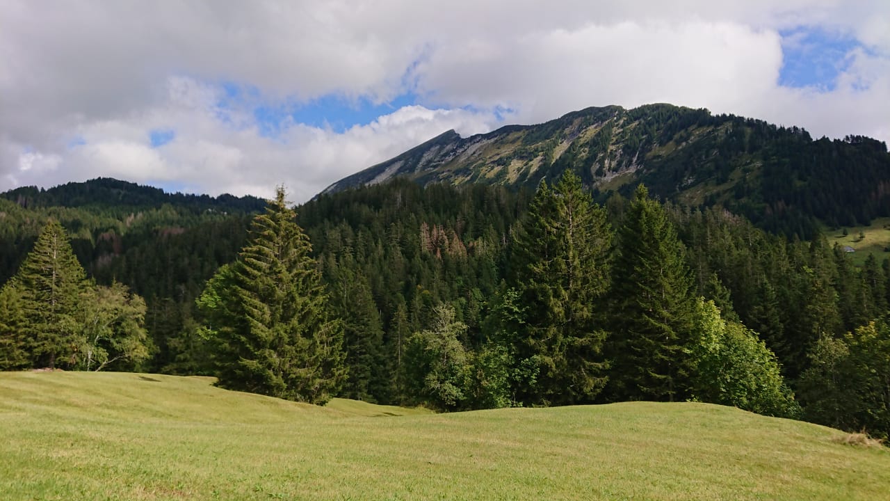 Ausblick Hotel Arvenbüel