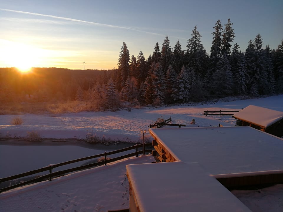 Ausblick Natur und Sporthotel Zuflucht