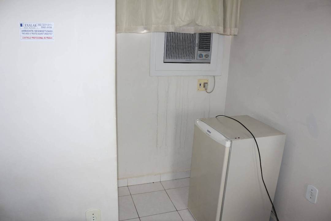 Kühlschrank und Klimaanlage Hotel Verde