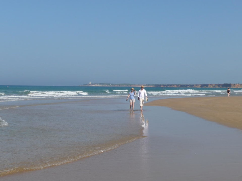 Wundererbare Spaziergänge am Atlantik Fuerte Conil-Resort