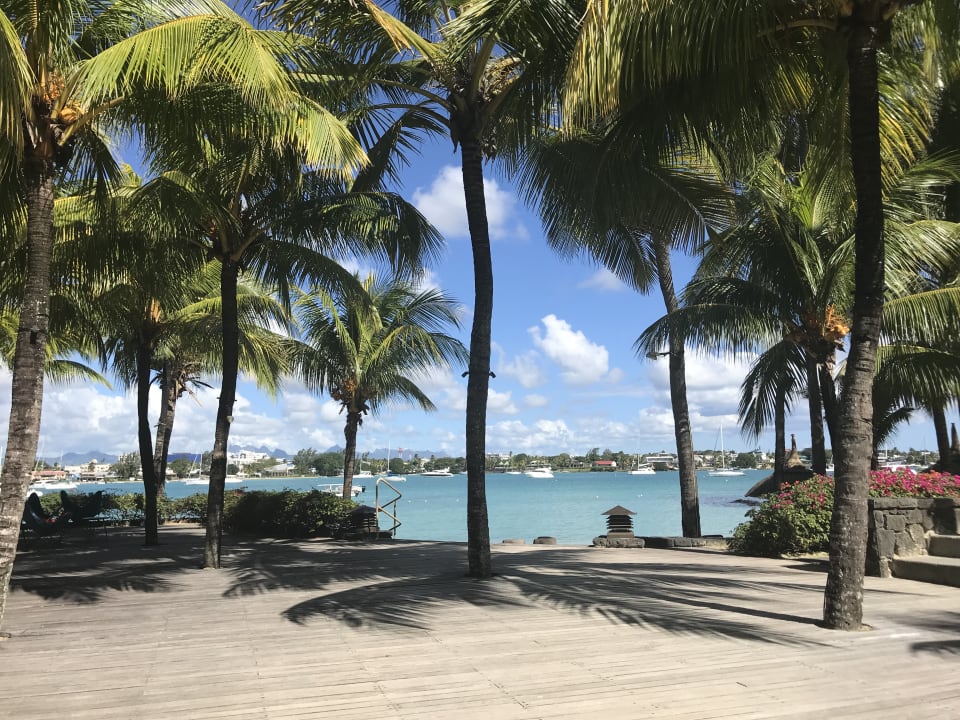 Gartenanlage Mauricia Beachcomber Resort & Spa