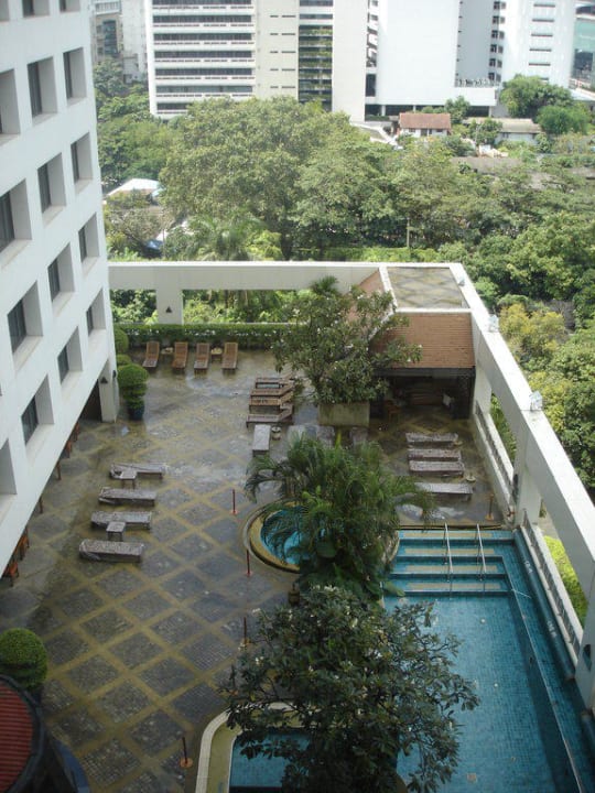 Pool Grand Mercure Bangkok Atrium
