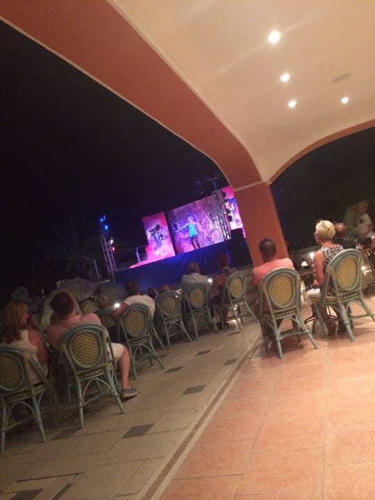 Die Show am Abend Aldiana Club Rocca Nettuno Calabria