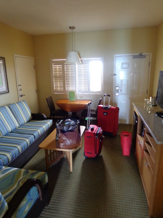 Wohnbereich Hotel DoubleTree Suites by Hilton Melbourne Beach Oceanfront