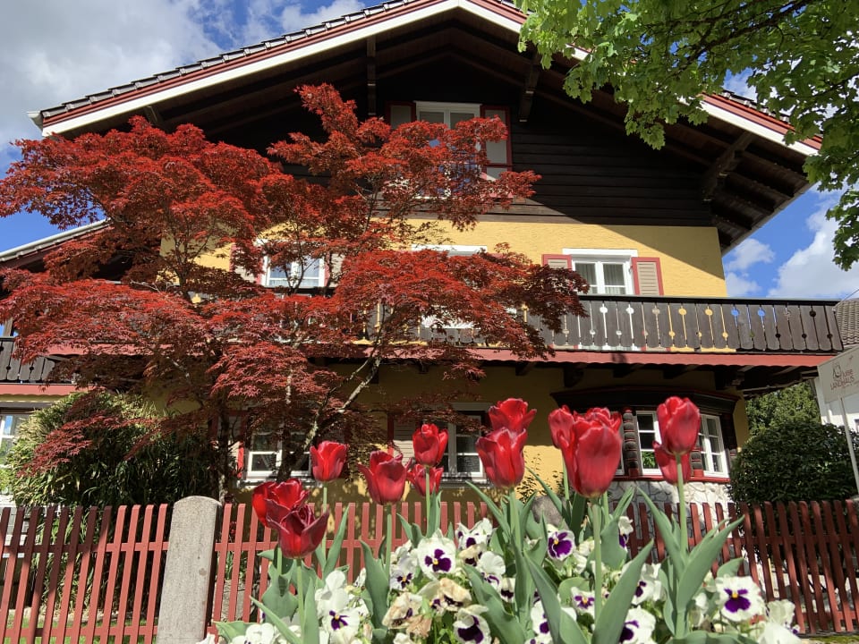 Außenansicht Landhaus luise fly in & sleep
