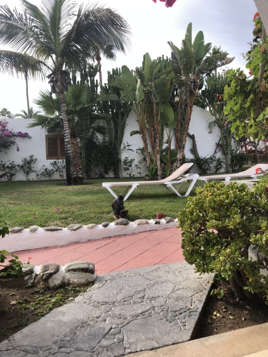 Gartenanlage HL Miraflor Suites Hotel