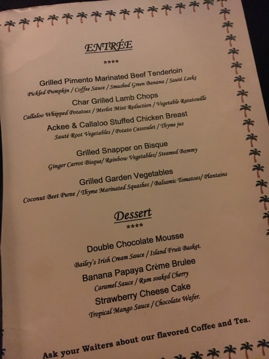 Restaurant Sunset at the Palms Resort - Adults Only