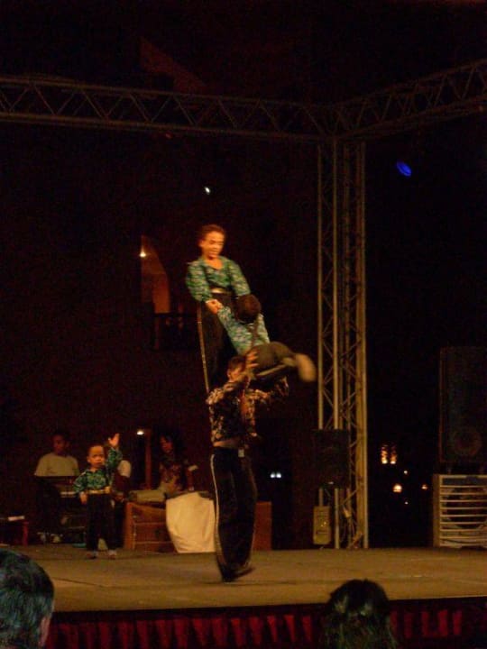 The acrobats Stella Beach Resort & Spa Makadi Bay