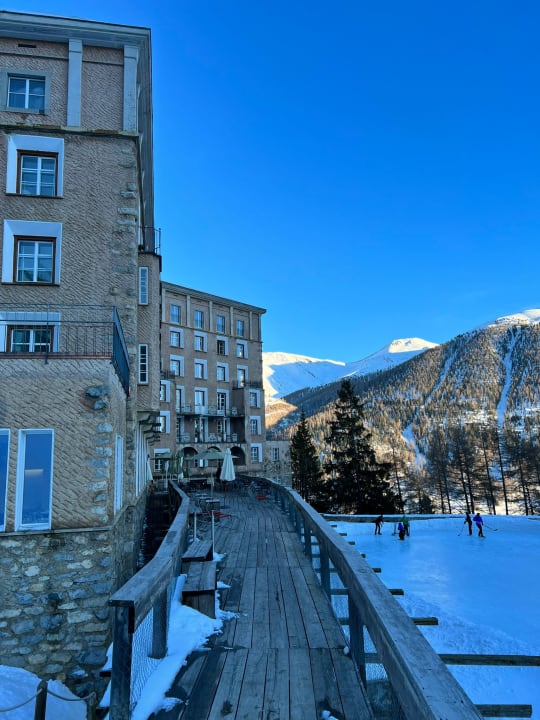 Außenansicht Hotel Castell