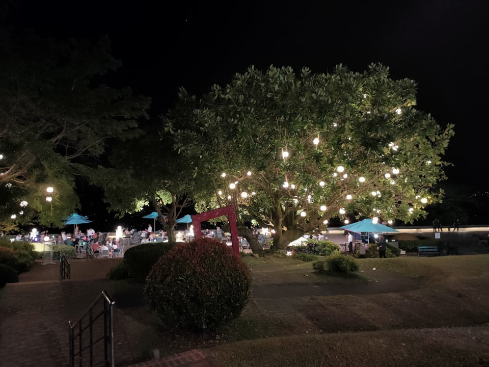 Gartenanlage Hotel Taal Vista