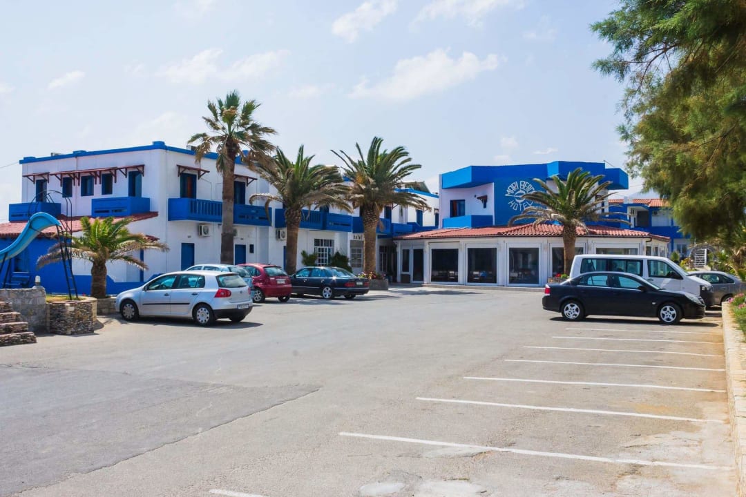 Außenansicht Casa Di Notos Beach Hotel