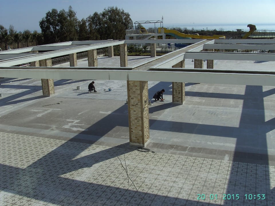 Bau und Reparaturarbeiten Port Nature Luxury Resort & Spa