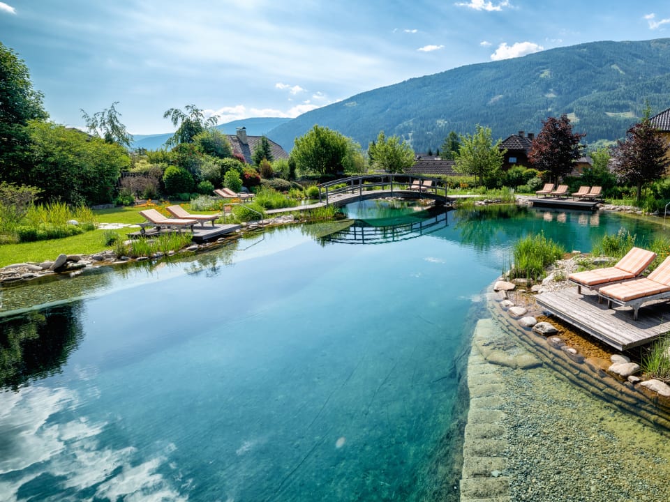 Pool Wellnesshotel Eggerwirt