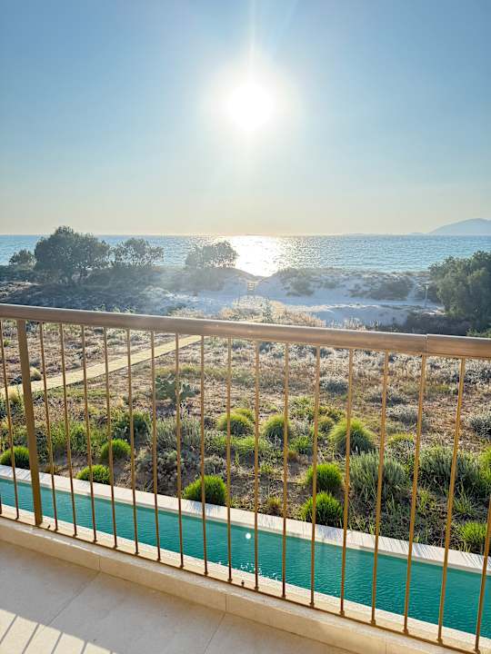 Ausblick Paralos Kyma Dunes