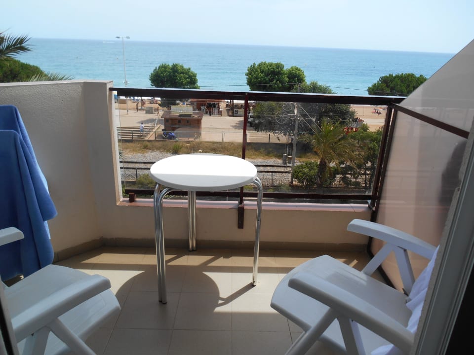 Balkon AQUA Hotel Promenade & Spa