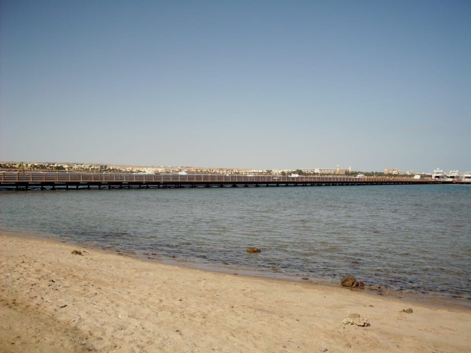 Strandbereich Stella Garden Resort & Spa, Makadi Bay