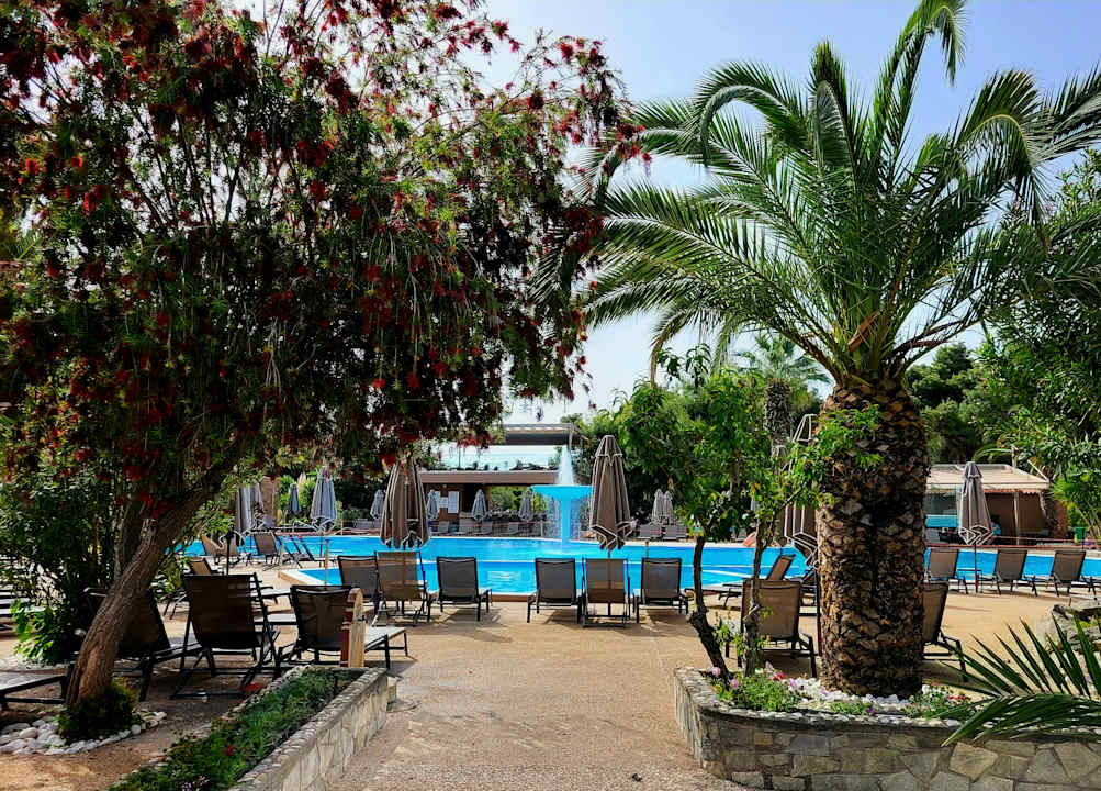 Ausblick Poseidon Hotel Sea Resort