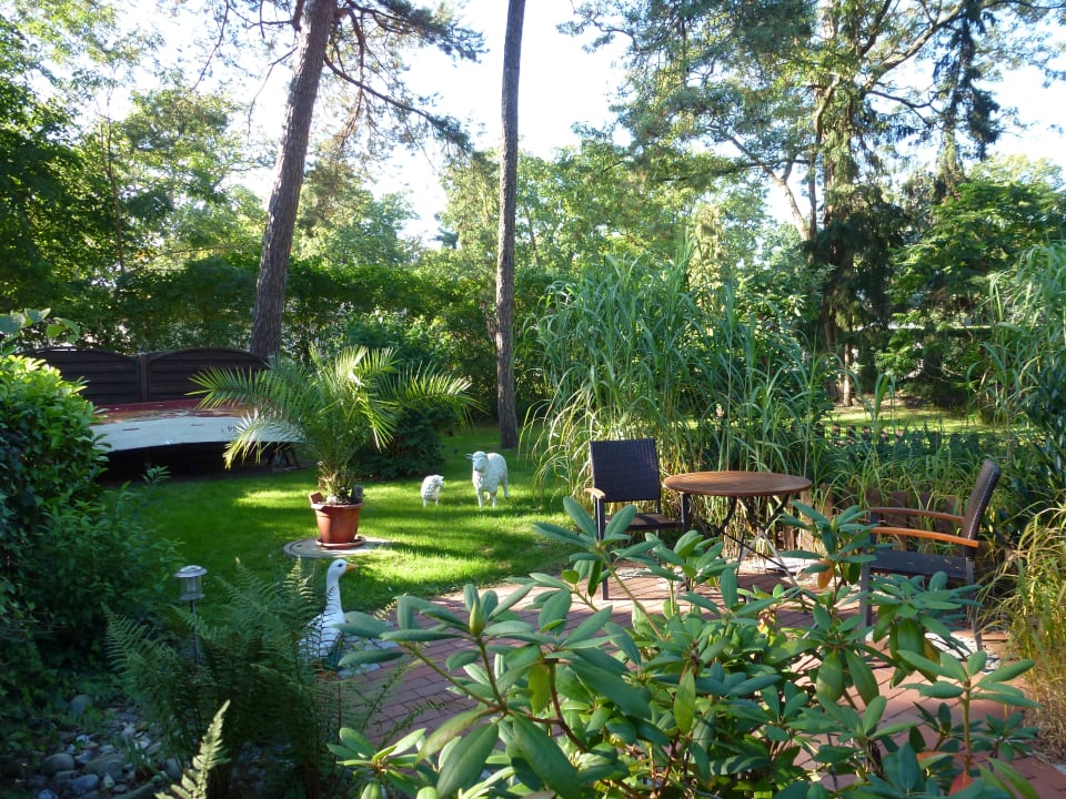 Gartenanlage Landhaus Voss