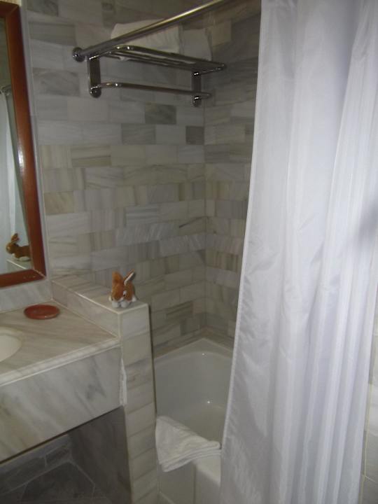 Dusche Hotel Porta del Lago