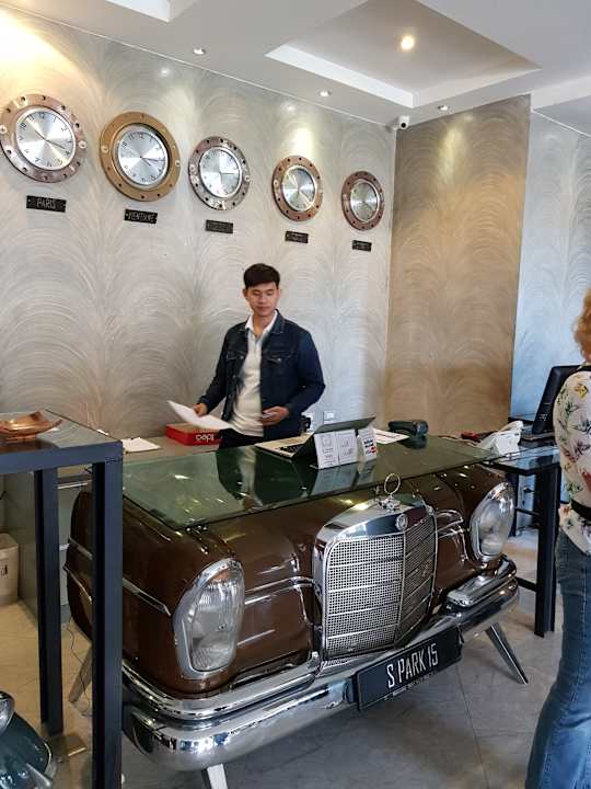 Rezeption S Park Design Hotel