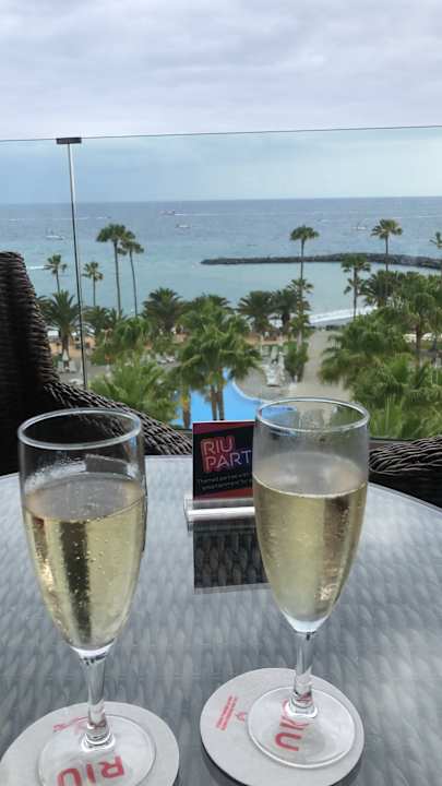 Lobby Hotel Riu Palace Tenerife