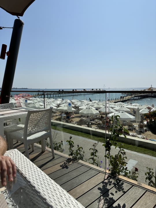 Ausblick The Sense Deluxe Hotel
