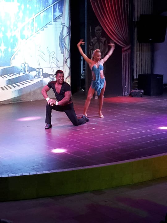 Tanzshow im Aphitheater Aydinbey Kings Palace & Spa