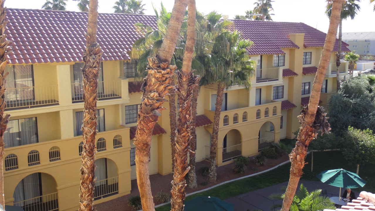 Meksyk w centrum Vegas:-) Hotel La Quinta Las Vegas Nellis