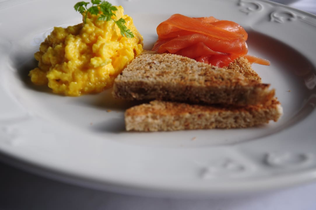 Frühstück auf höchstem Niveau Ardanaiseig Hotel