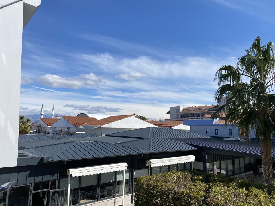 Ausblick Grand Seker Hotel