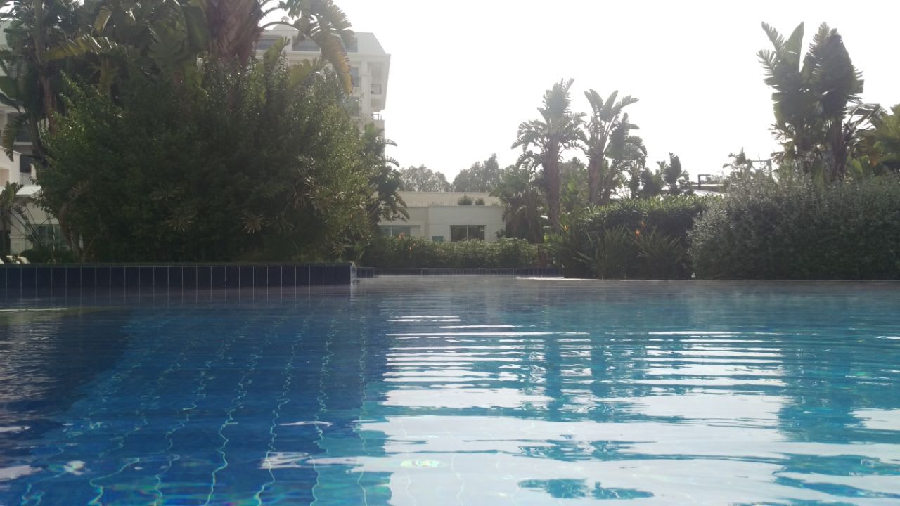 Beheitzter Außenpool Titanic Deluxe Golf Belek