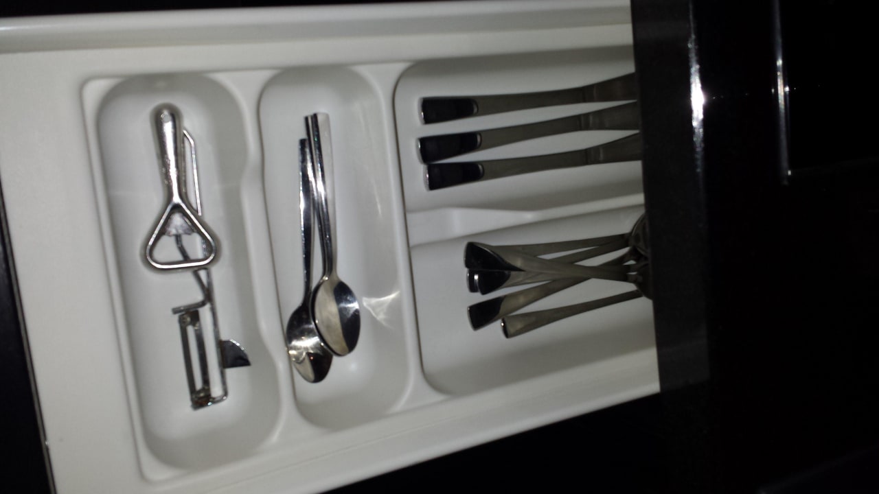 Küche Adina Apartment Hotel Berlin Hackescher Markt